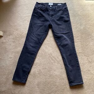 Frame denim le high skinny size 30